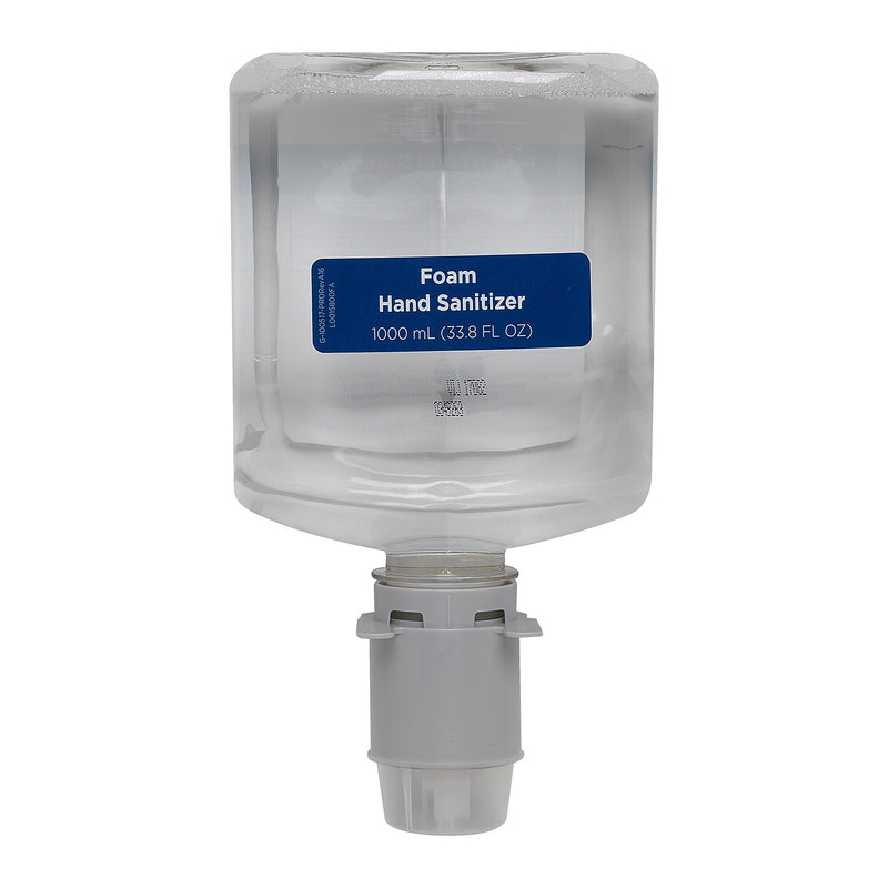 Pacific Blue Ultra Foaming Hand Sanitizer Refills, 33.8 Oz., 4/Carton (43335)