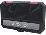 Apollo Tools General Tool Set, 39-Piece, Pink (DT9711P)