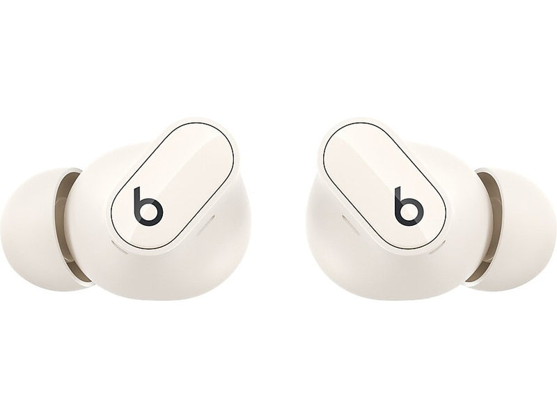 Beats Studio Buds + Wireless Noise Canceling Bluetooth Earbuds, Ivory (MQLJ3LL/A)