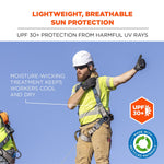 GloWear 8289-ECO High Visibility Short Sleeve T-Shirt, ANSI Type R Class 2, Lime, 3X, (21537)