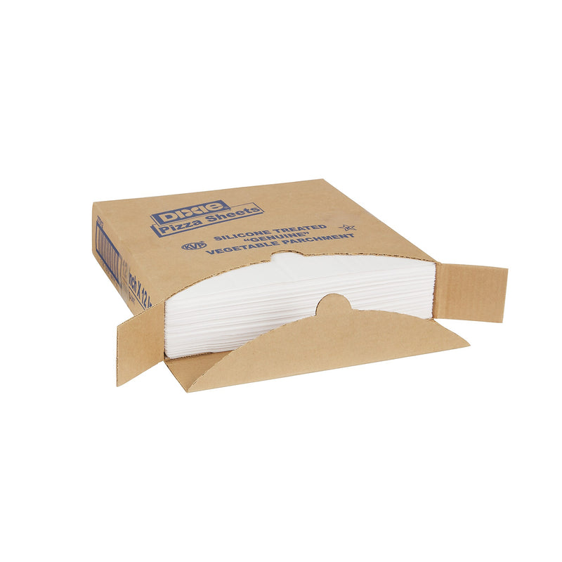 Dixie Yellow Label Parchment Pan Liner, 12 x 12, 1,000/Carton