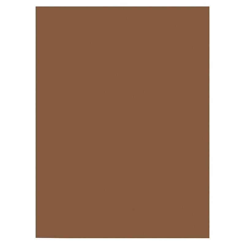 Prang 9" x 12" Construction Paper, Brown, 50 Sheets/Pack (P6703-0001)