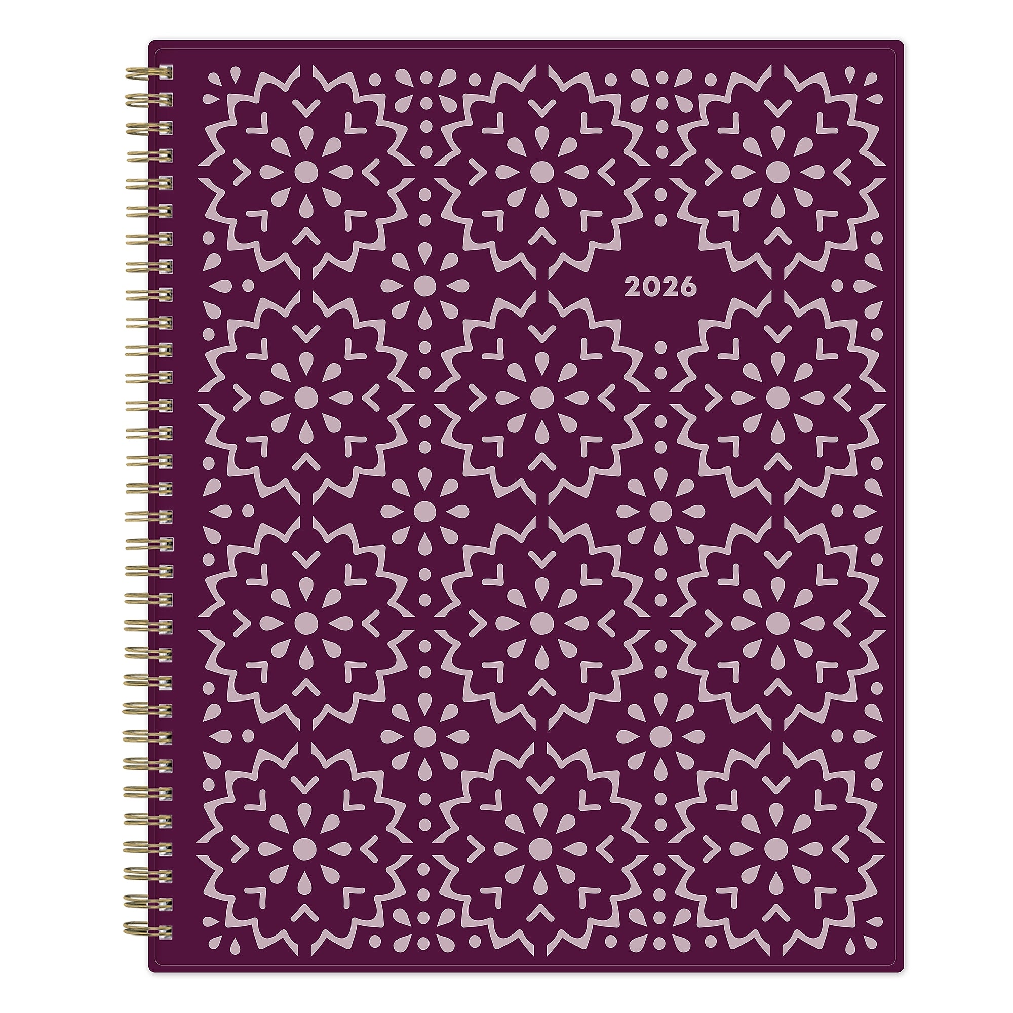 Planning Calendar BS Gili PP 8.5x11 RY26 Wkly/Mthly Safety Wirebound -