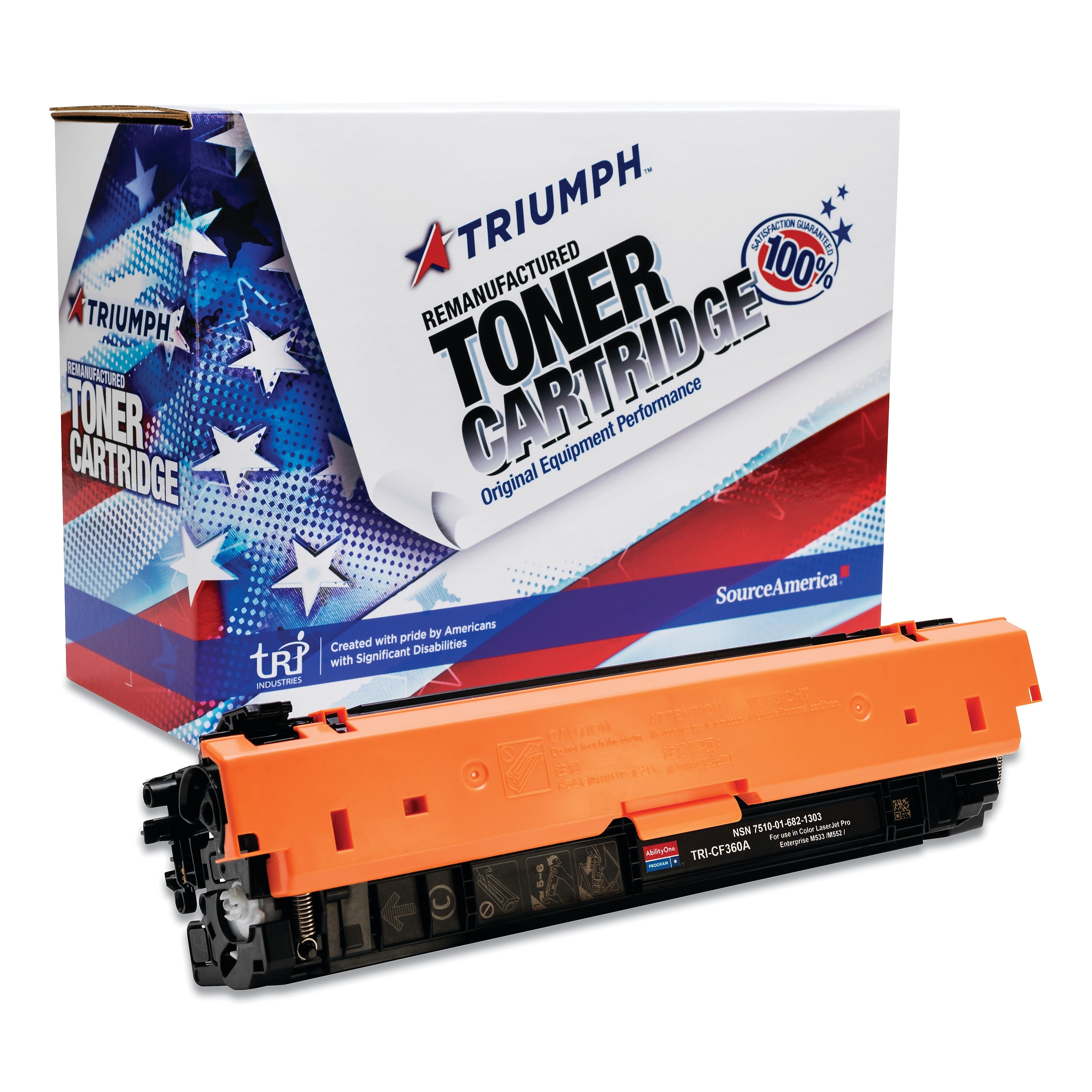 AbilityOne Toner, 508A, Black (7510016821303)