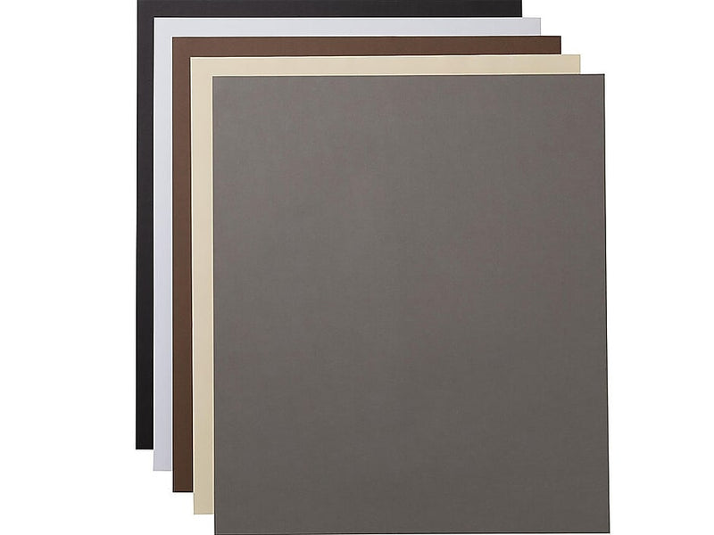 Cricut Die Cutting Cardstock Sampler, Assorted Colors, 50 Sheets/Pack (2009407)