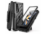 SUPCASE Unicorn Beetle Black Kickstand Case for Samsung Galaxy Z Fold4 (SUP-Galaxy2022-ZFold4-5G-Unicorn-SP-Blac)