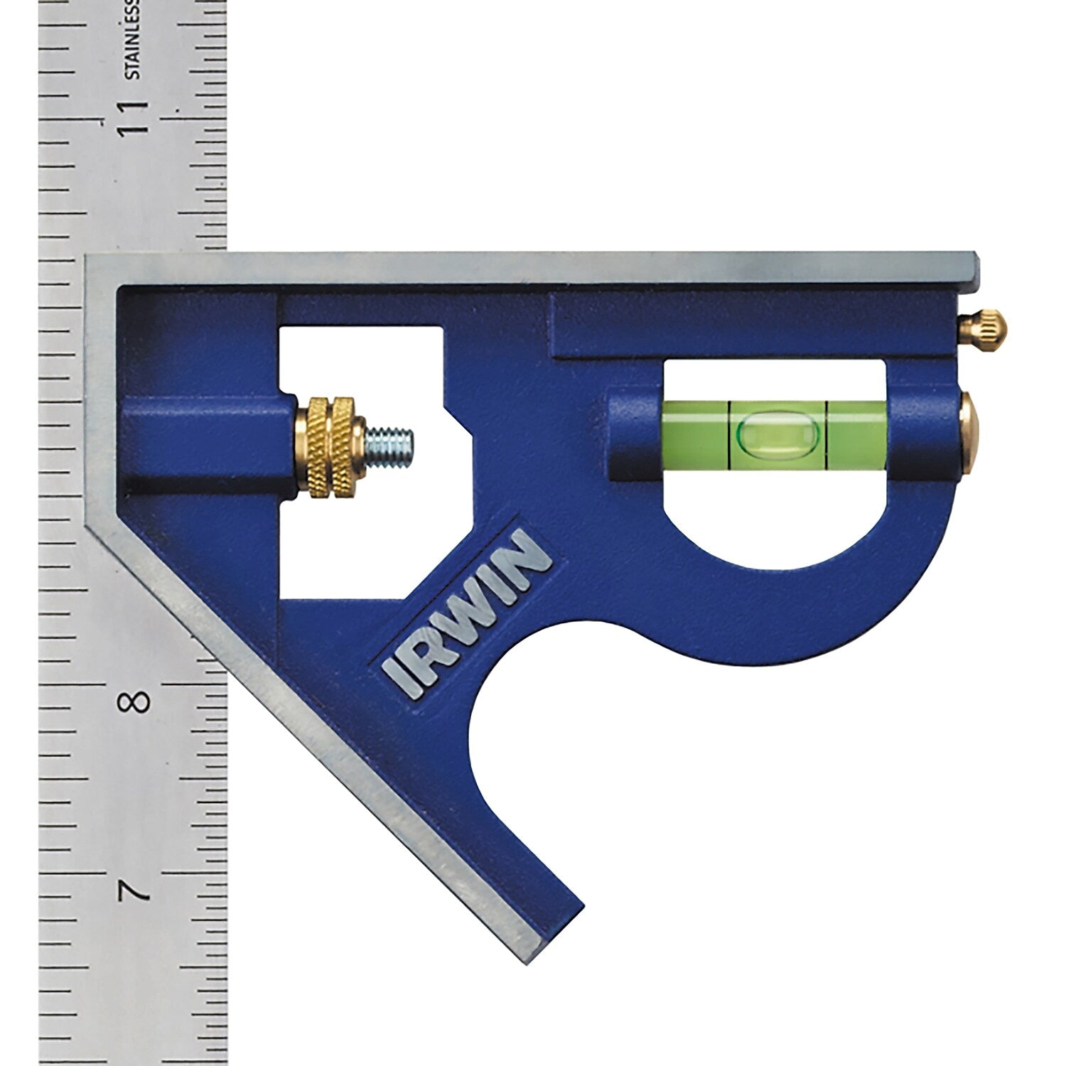 IRWIN Metal Combination Square, 12" (1794469)