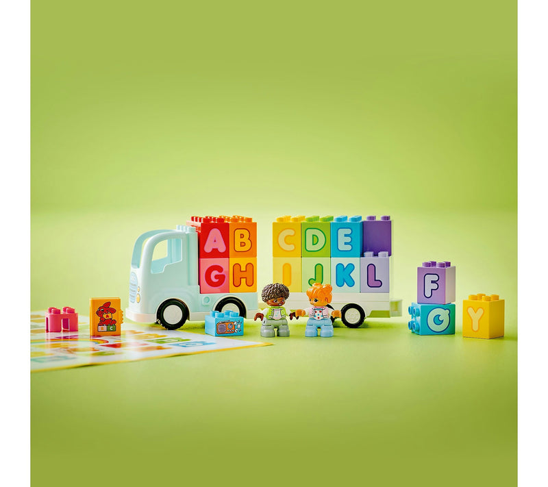 LEGO DUPLO Town Alphabet Truck, 36 Pieces (10421)