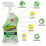 OdoBan Air Freshener & Deodorizer Spray, Original Eucalyptus Scent, 32 oz. (910061-Q6)