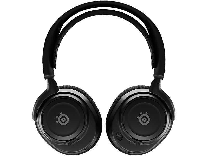 SteelSeries Arctis Nova 7 Wireless Noise Canceling Bluetooth Stereo Gaming Over-the-Ear Headset, Black (61553)