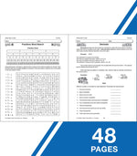 Carson Dellosa Mathematics Puzzles Workbook