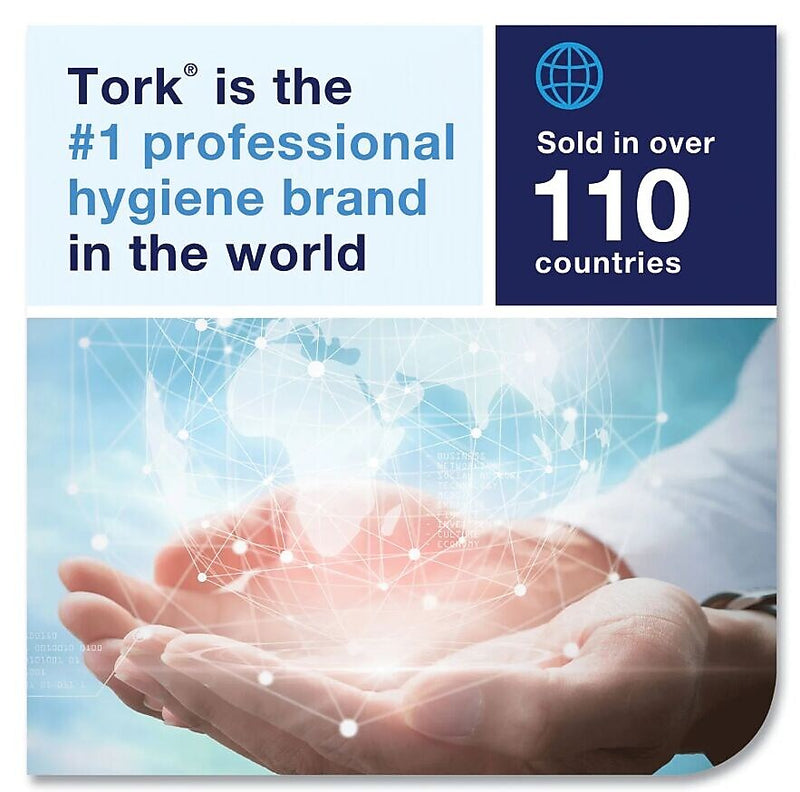 Tork Clarity Hand Soap Refill, Unscented, 1 L, 6/Carton (401800)