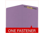 Medical Arts Press Reinforced End Tab File Folder, Straight Cut, Letter-Size, Lavender, 50/Box (S-01601-LAV)