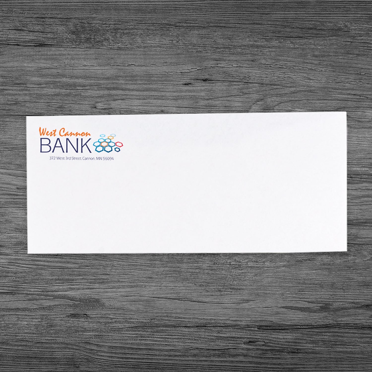 #10 Stationery Envelope, Full Color, Standard Stock, 250