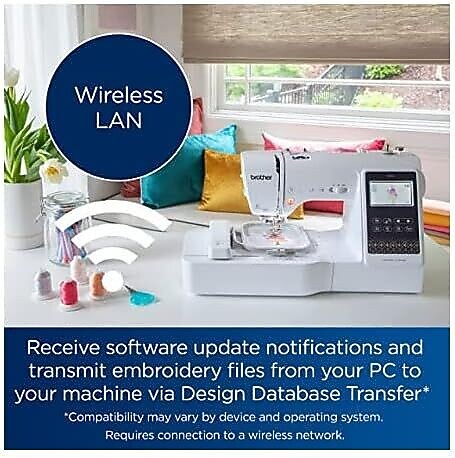 Brother Embroidery Sewing Machine (SE700)
