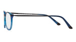 SAV Tri-focus Blue Light +2.00 Reading Glasses, Blue (E2307)