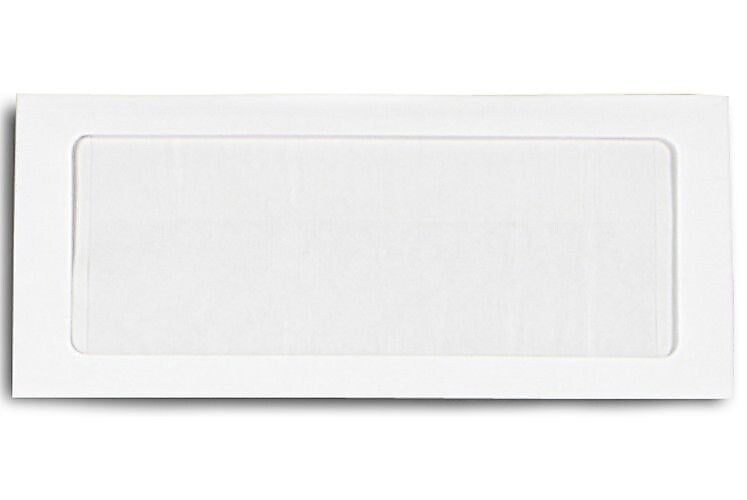 LUX Moistenable Glue #10 Window Envelope, 4 1/2" x 9 1/2", Bright White, 250/Box (FFW-10-250)