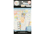 The Happy Planner Essentials Home Classic Stickers, Assorted Colors, 734/Pack (SVP130-149)