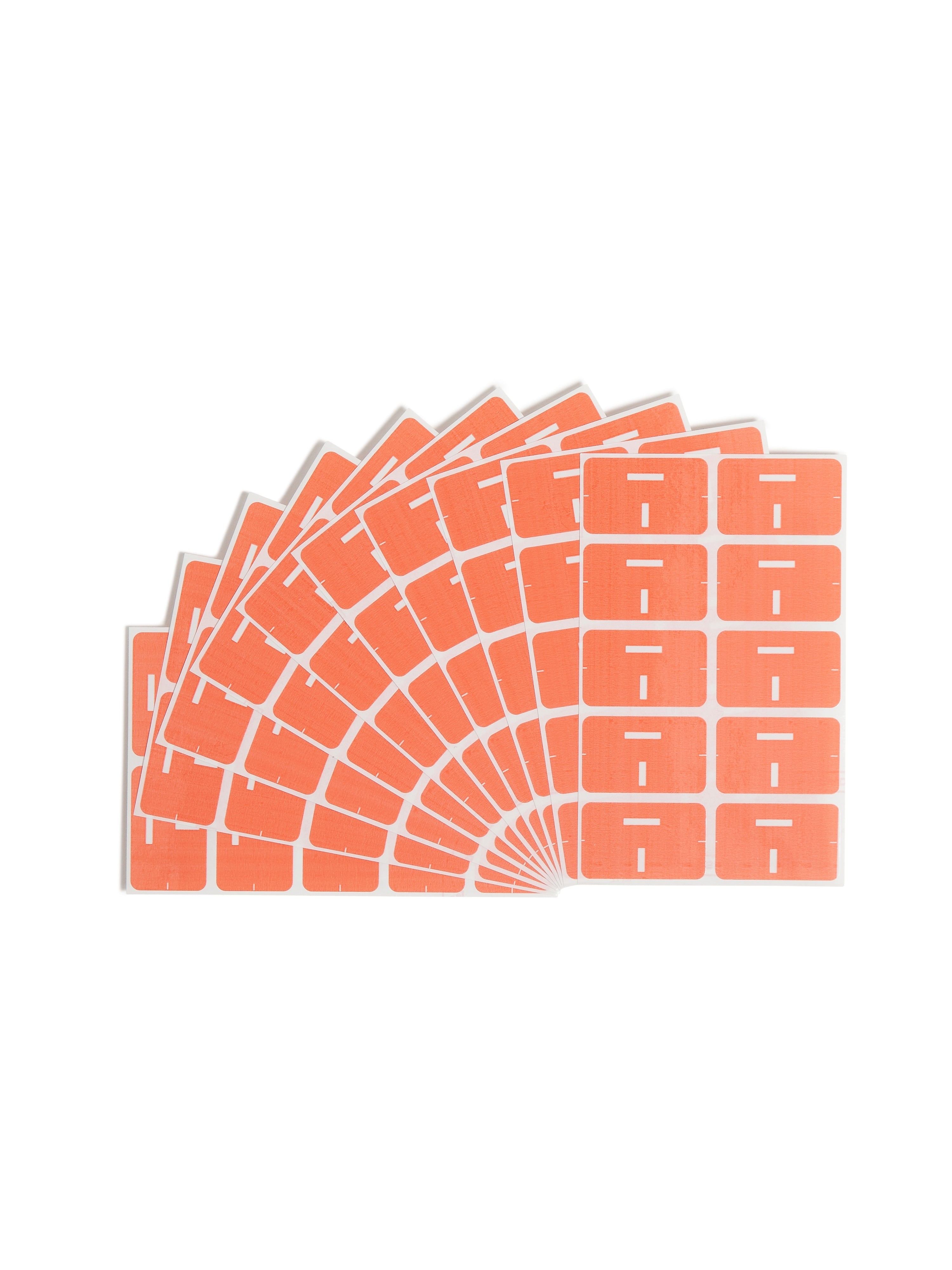 Smead AlphaZ ACCS Color-Coded Alphabetic Labels, I, Pink, 100/Pack (67179)