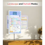 Cozyla Digital Family 32" 4K Calendar+ Gen2, White, White (CD-8V543F0)
