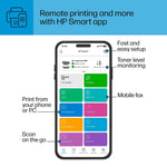 HP LaserJet M234sdw Wireless Black & White Laser Printer, All-In-One, Print, Scan, Copy, Best for Home Office (6GX01F)