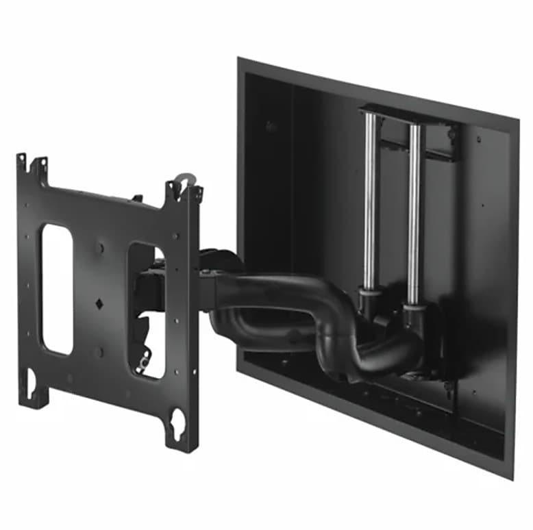 Chief PNRIWUB Low-Profile In-Wall Swing Arm TV Mount, 200 lbs. Max.
