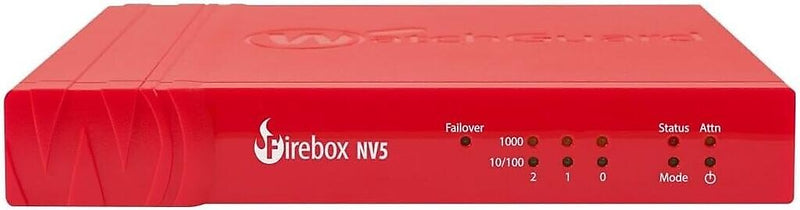 WatchGuard Firebox NV5 Network Security/Firewall Appliance, Desktop (WGNV5005)
