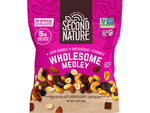 Second Nature Gluten-Free Wholesome Medley Trail Mix, 24 oz., 16 Bags/Box (8719)