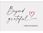 Better Office Thank You Cards with Envelopes, 4" x 6", Multicolored, 36/Pack (64528-36PK)