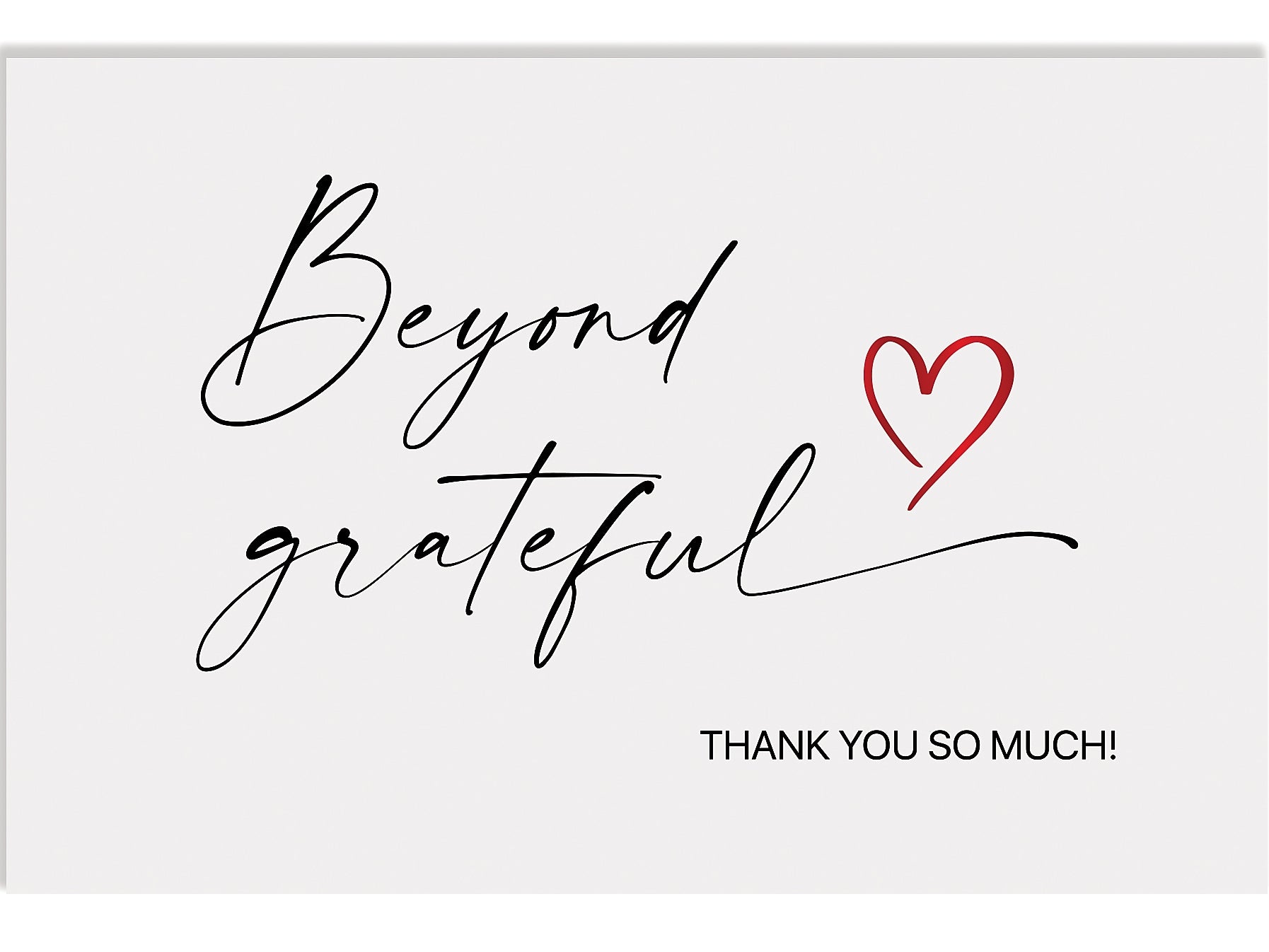 Better Office Thank You Cards with Envelopes, 4" x 6", Multicolored, 36/Pack (64528-36PK)