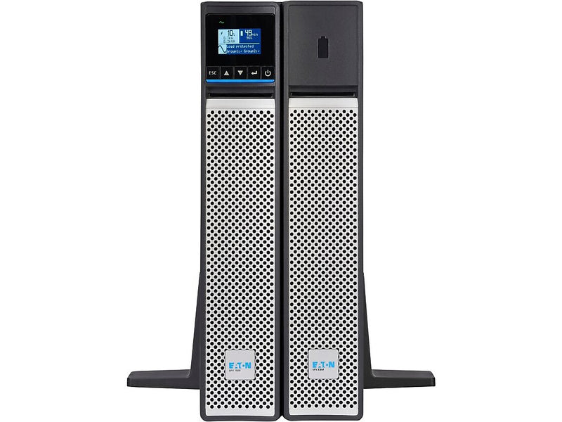 Eaton 5PX G2 3000VA 7-Outlet UPS, Silver/Black (5PX3000RTG2)