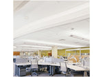 Armstrong DUNE Square Lay-In Edge Ceiling Tile, 24" x 24", White, 16/Carton (BP1772)