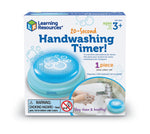 Learning Resources 20-Second Handwashing Timer, Blue/White (LER4361)