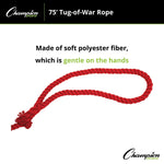 Olympia Sports Deluxe Poly Tug-Of War Rope (OSGY019P)