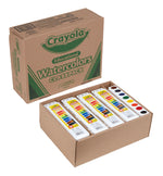 Crayola Classpack Watercolor Paint Trays, 36/Pack (BIN538101)