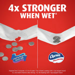 Charmin Ultra Strong Mega Toilet Paper, 2-Ply, White, 220 Sheets/Roll, 24 Rolls/Case(132140)