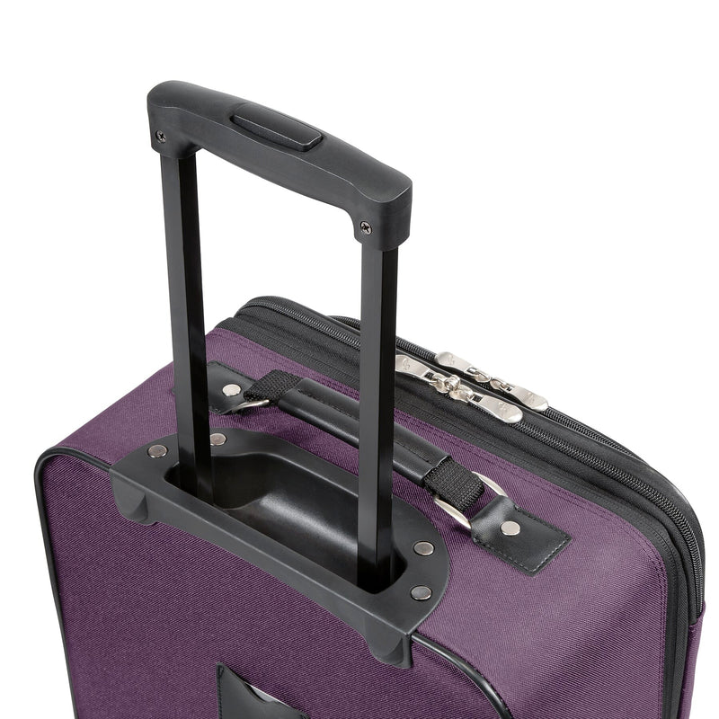 Skyway Luggage Seville 2.0 5-Piece Spinner Luggage Set, Purple (43S-5P-500-SET)