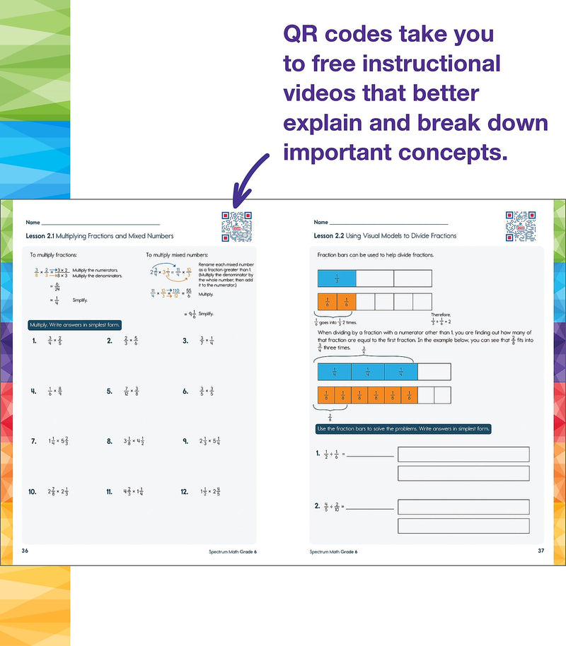 Carson-Dellosa Math Workbook, 192 pages