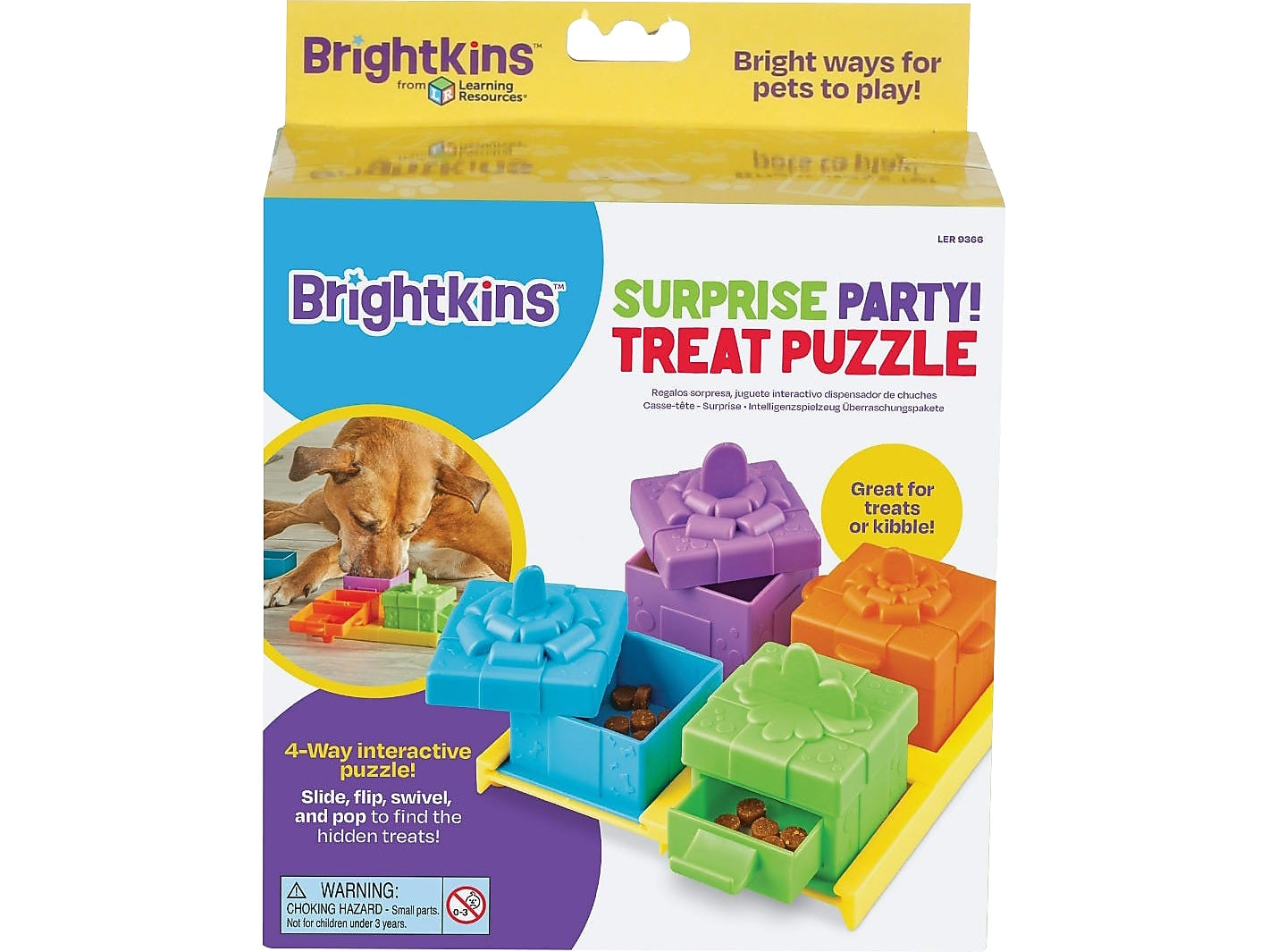Learning Resources Brightkins Surprise Party! Treat Puzzle (LER9366)