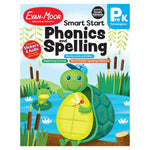 Evan-Moor Early Learning Spelling Activity Book Bundle, Grade PreK Workbook, 2 Books/Set