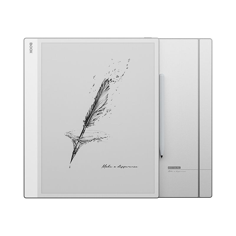 BOOX Note Max 13.3" Digital Notebook Bundle, White (OPC1286R)