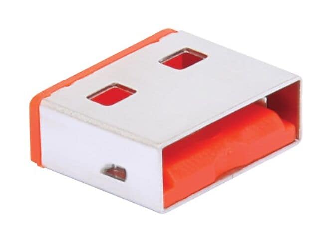 Tripp Lite USB-A Port Blockers, Red, 10/Pack (U2BLOCK-A10-RD)