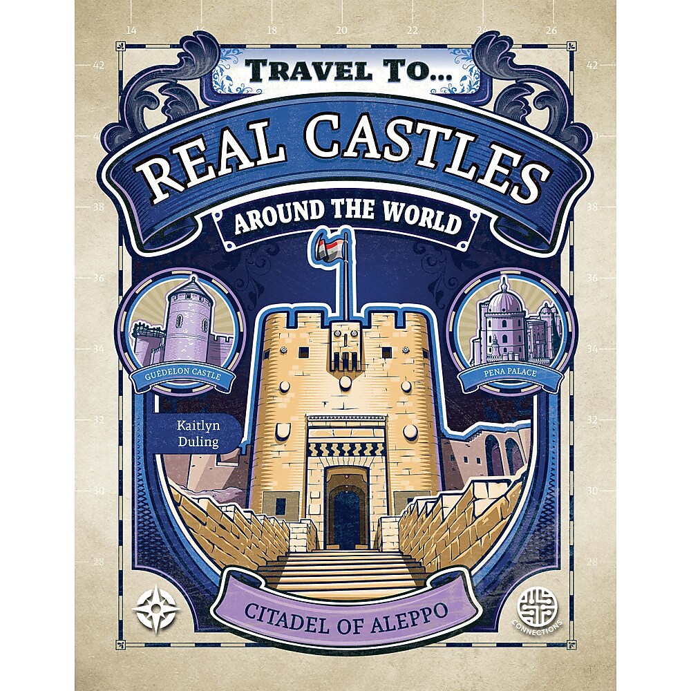 Real Castles Around the World, Paperback
