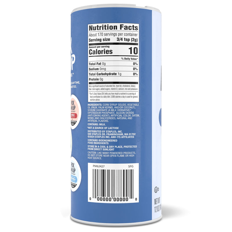 Pick Me Up Provisions™ Original Powdered Creamer, 12 oz. (PM62427/90780)