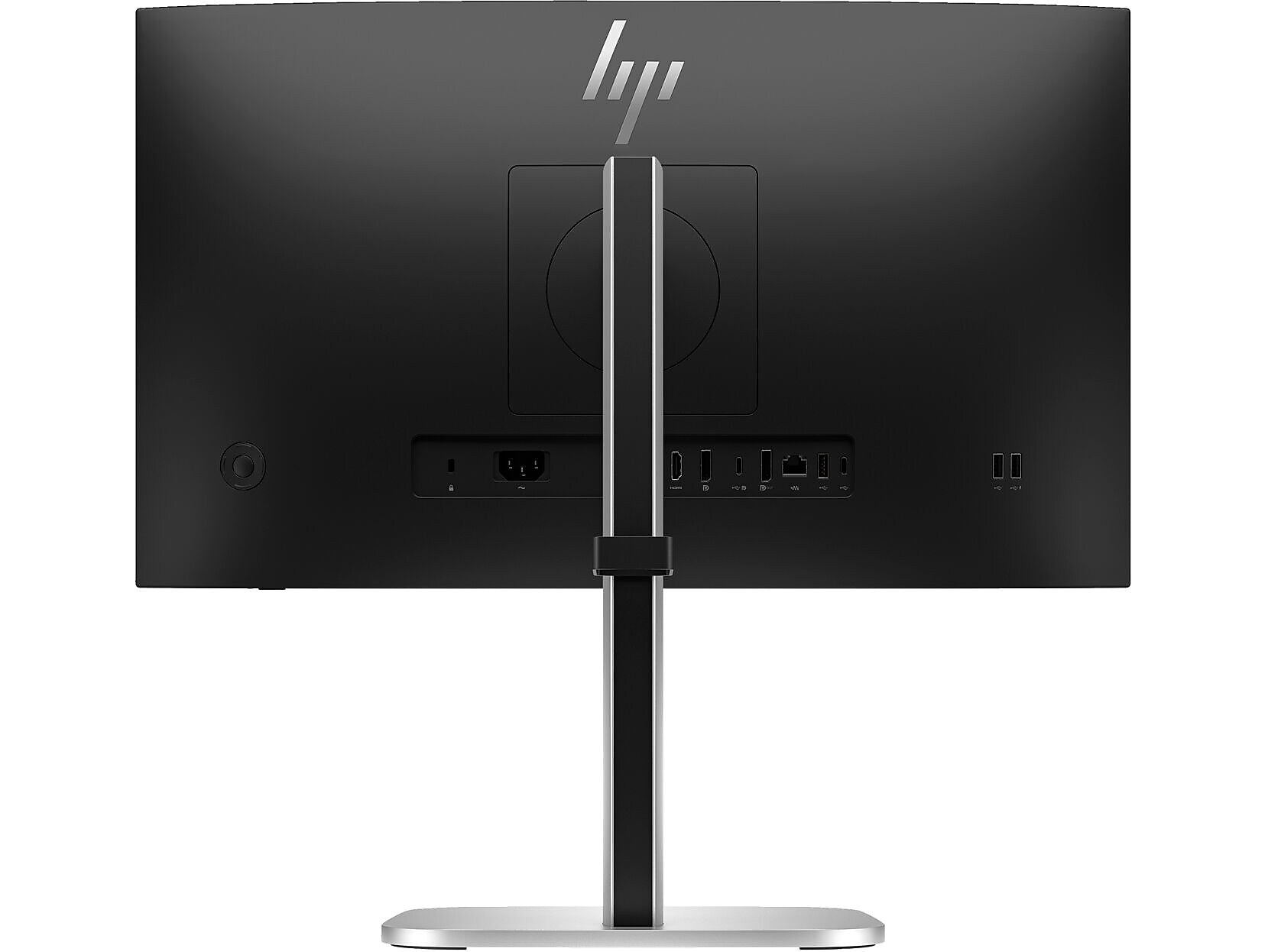 HP 5 Series Pro 24" 75Hz LCD Monitor, Black (9D9V7AA#ABA)