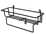 Diversey RTD Wire Basket, 1.5 Liter, Black, 12/Carton (D3191754)