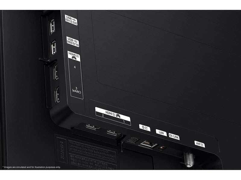 Samsung S90D Series 55" OLED 4K TV (QN55S90DAFXZA)