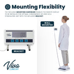 Viva Comfort Digital BMI Body Composition Floor Scale, White (ADIME904-06-MK)