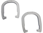 Champion Sports Elite Horseshoes Set, Black/Gray (CG210)