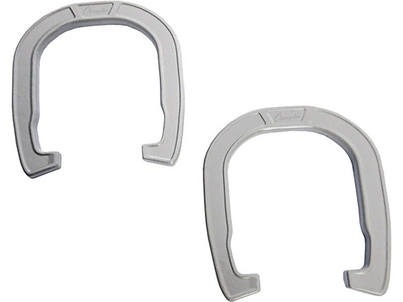Champion Sports Elite Horseshoes Set, Black/Gray (CG210)